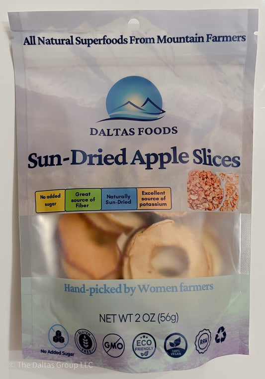 Sun-Dried Apples
