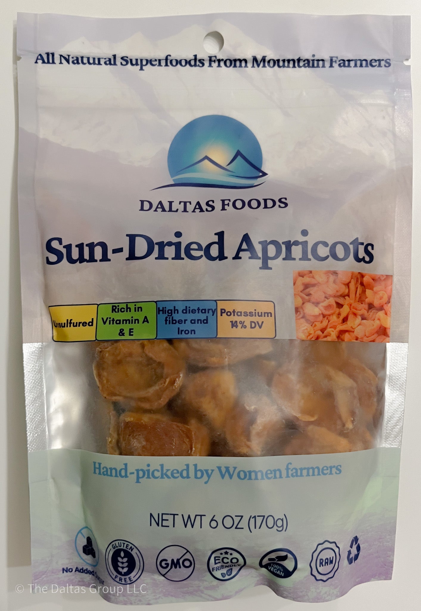Sun-Dried Apricots