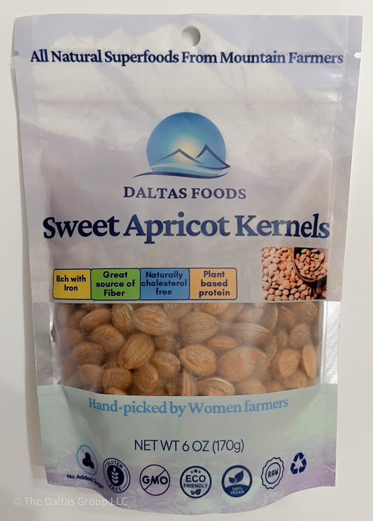 Sweet Apricot Kernels